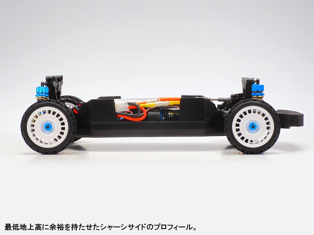 TAMIYA 58707 1:10 RC XV-02 PRO Chassis Kit Kardan - ferngesteuertes Auto, RC Chassis, Modellbau, Bausatz zum Zusammenbauen, Hobby, Basteln, Unlackiert