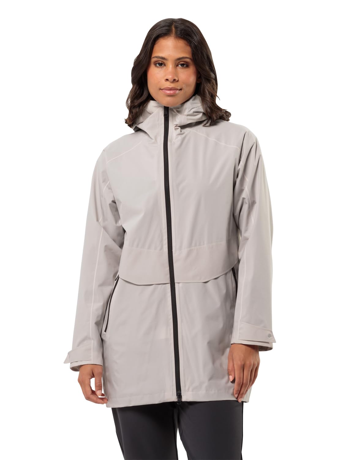 Jack Wolfskin Mainkai Women's Long Jacket W Jacket
