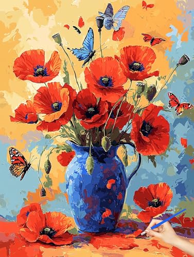 G  Paint by Numbers for Adults  hG DIYyCgoCio[ l̂߂̃NGCeBuȎ io[yCg  uV/ANyCgLbg q S H?? z[ ItBX Mtg