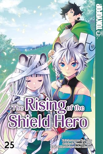 The Rising of the Shield Hero, Band 25 (German Edition) - Aiya, Kyu