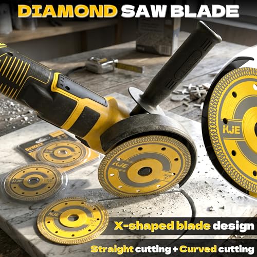 KJE 15PCS Diamond Hole Saw Kit