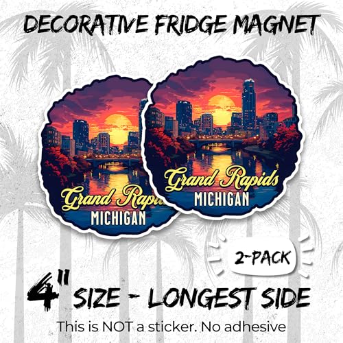 Imanes decorativos de vinilo pack x2 4 pulg miniatura 2