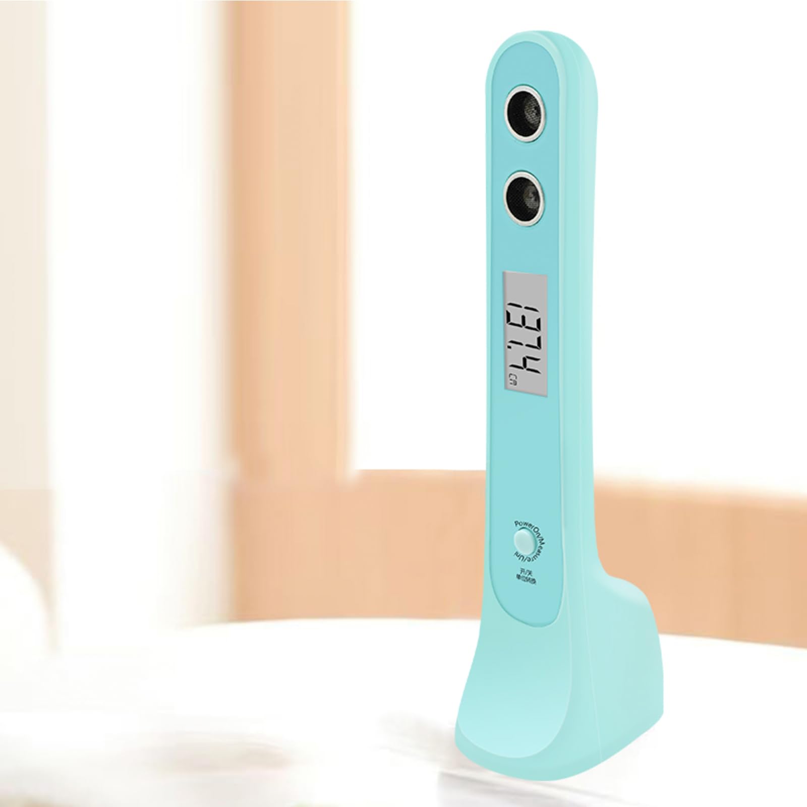 Misuratore di Altezza Portatile per Bambini e Adulti altezza Ultrasuoni LCD Digitale
