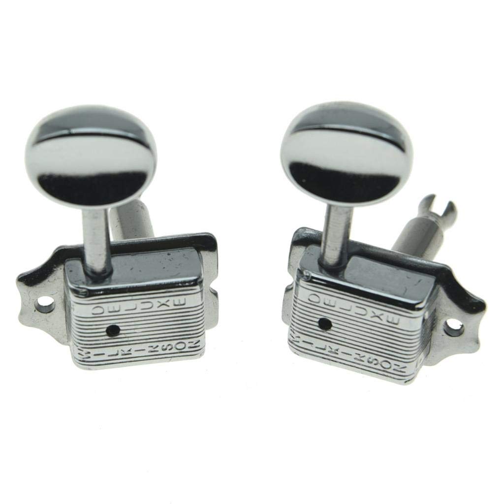 Amazon.com: Wilkinson Deluxe 6 Inline Vintage Guitar Tuners