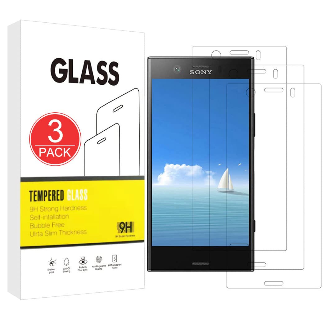 Dipos FLEX 3x Pellicola Protettiva Per Sony Xperia XZ1 Compact – Copertura Totale Del Display Curvo – Antiurto, Made In Germany - 3
