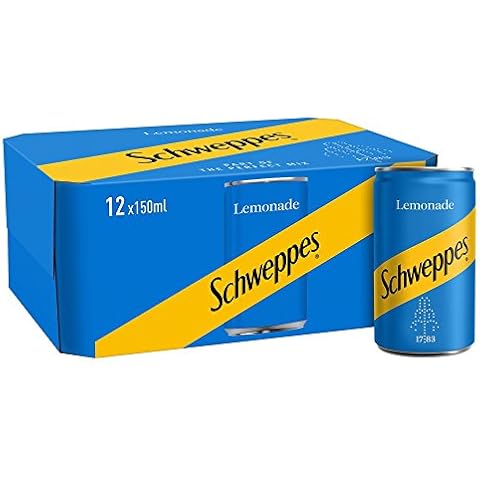 Schweppes Original Lemonade 12 Pack Cover
