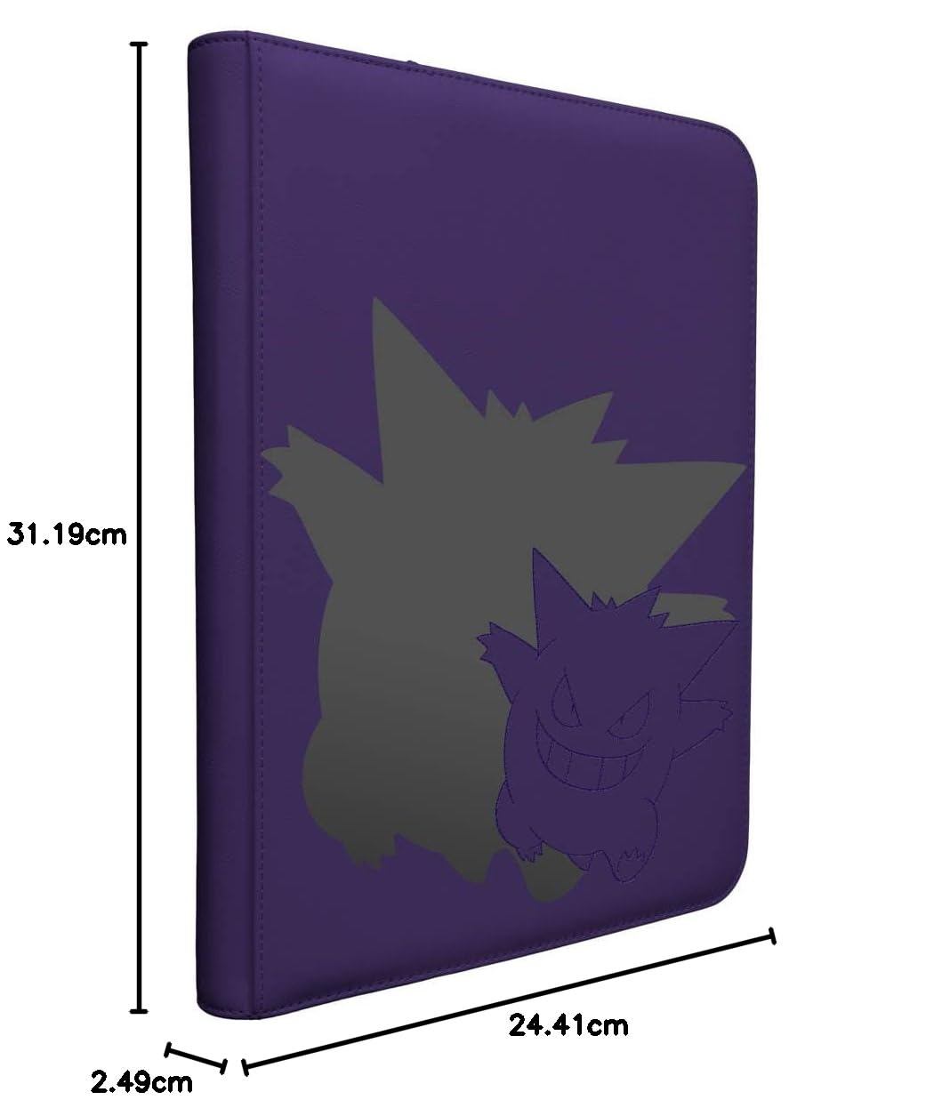 Ultra PRO ポケモン ゲンガー 9ポケット ジッパー付き バインダー Amazon.co.jp: Ultra Pro ファスナー付きプロバインダー 9ポケット