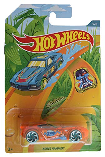 Hot Wheels 2019 Spring - Martillo nervio 5/6, color naranja