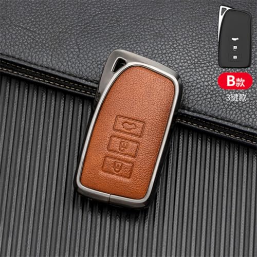 Funda para llave de coche Lexus ES y RX ideal para viajes cotidianos 3
