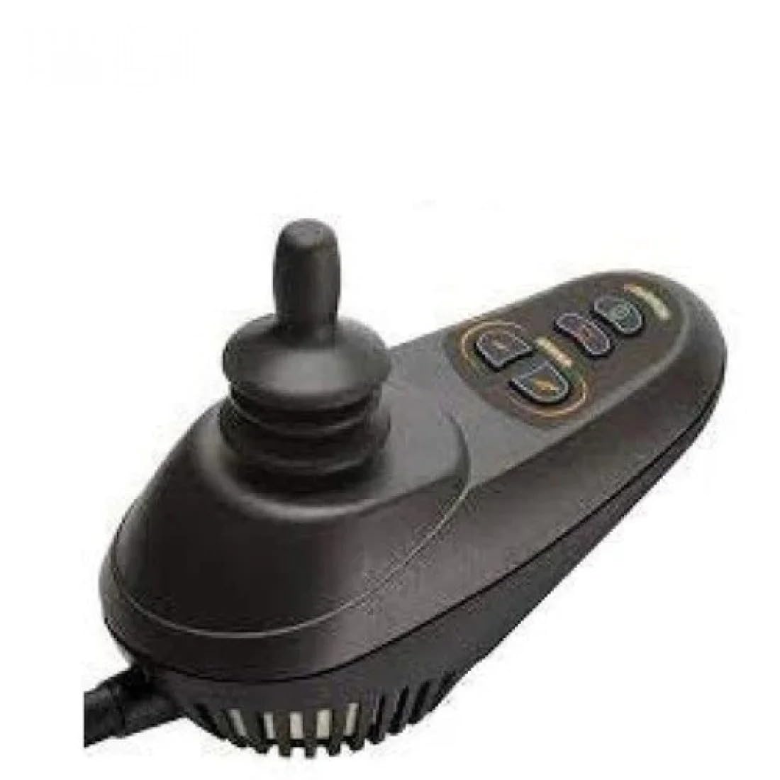 Power Wheelchair Joystick Controller | 360° Rotation Universal Electric Wheelchair Accessory | Brushed Motor Compatible | Safe Speed Control, Easy to Use-image-21