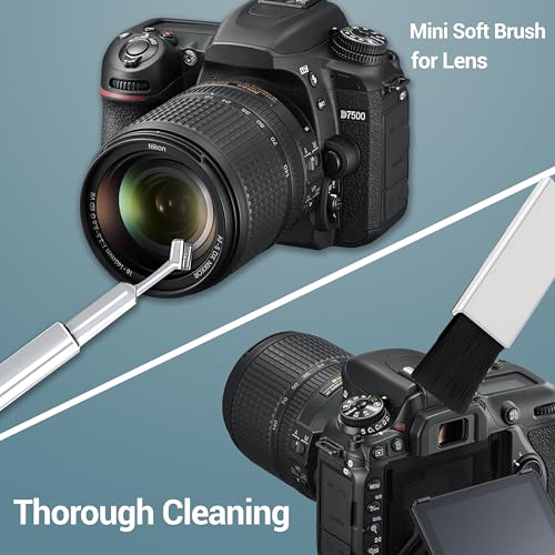Image of Ant PC Shine20, 17-in-1 Multifunctional Cleaner Kit for Electronic Devices Keyboard Cleaning Brush Headphones Cleaner Kit for AirPods Multi-Tool for Cleaning Laptop Earbuds Camera Mobile Navy Blue