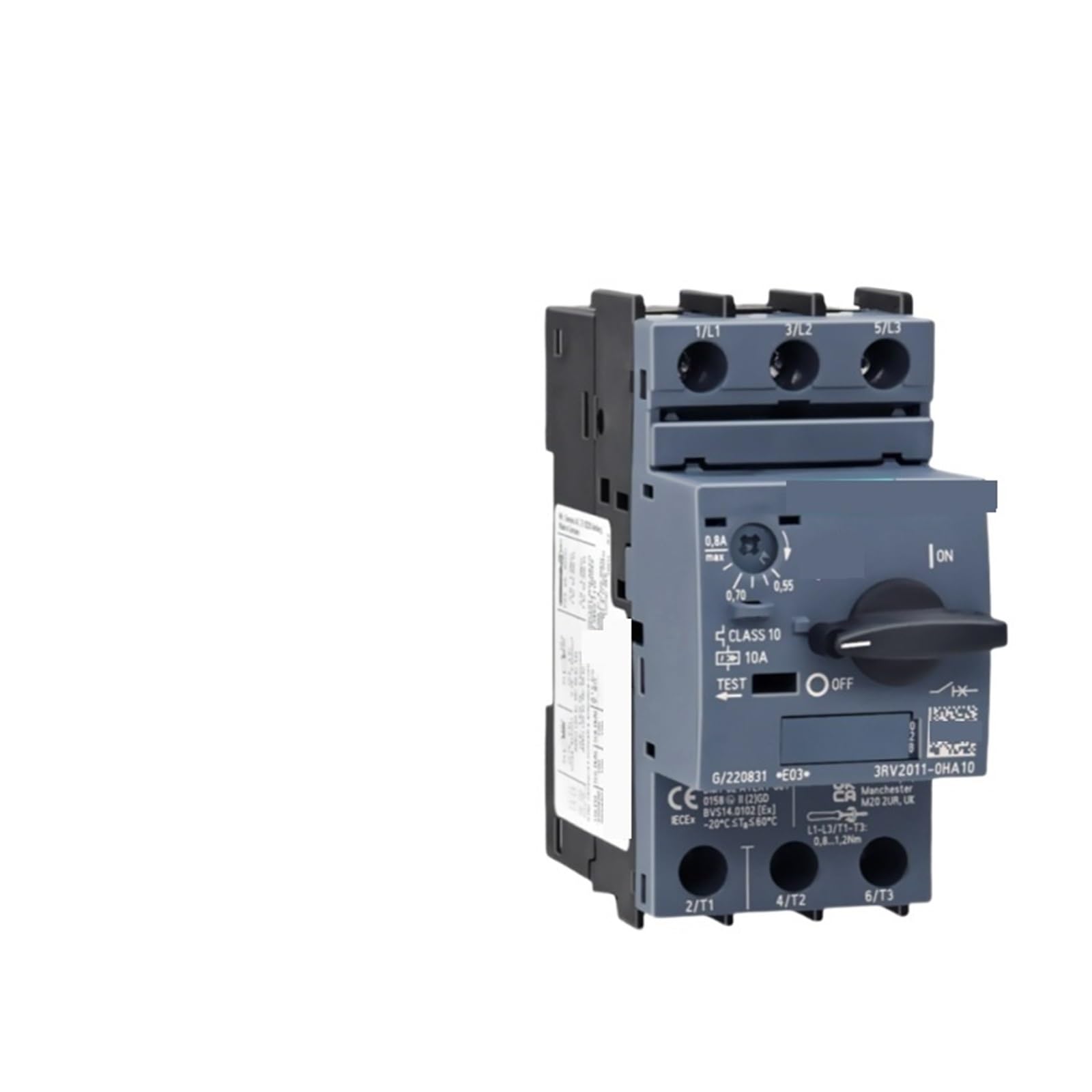 Disjoncteur moteur 3RV2011-1EA10 magnétothermique haute précision