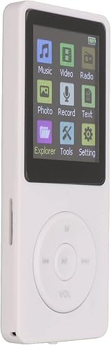 Miniatura 3 de Music Player, Digital Music Player 1.8 Inch LCD Support Small Memory Card Ultra Thin MP3 MP4 Player Music Portable Music Player with Accessories for