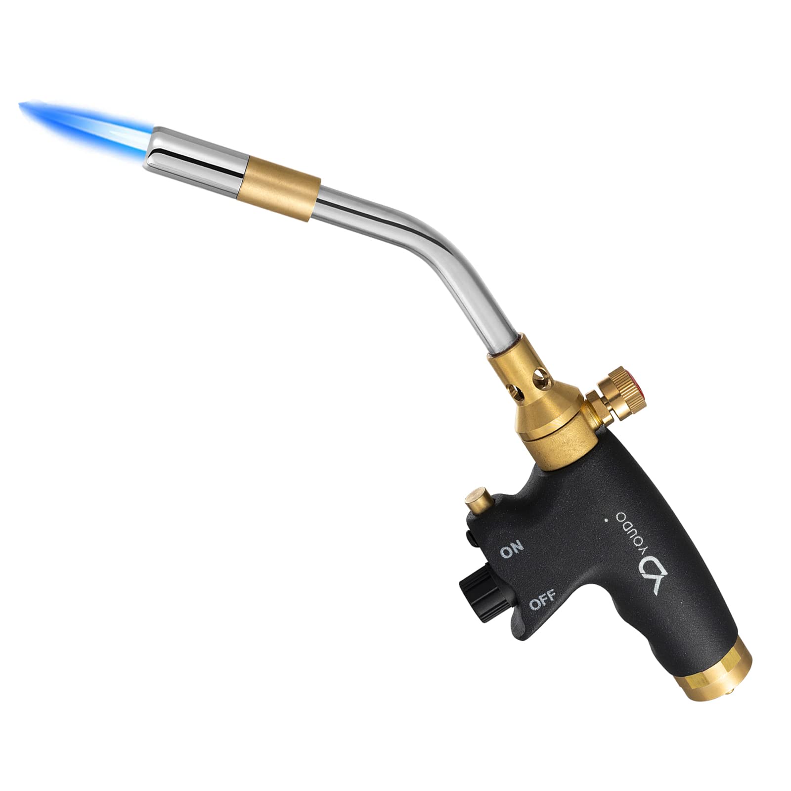 Buy YOUDO Propane Torch High Intensity Trigger Start Propane Torch Head with Self Ignition