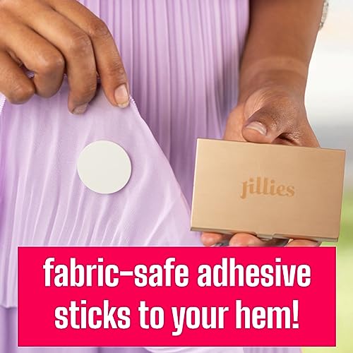 Image of | Dress Weights for Hem Reusable | Stick On Adhesive Skirt Weights for Wind