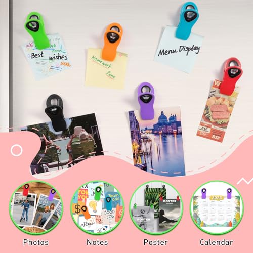 FINDMAG Magnetic Multi-Purpose Clips