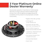 BOSS Audio Systems CH6530B Chaos Series 6.5 Inch Car Door Speakers - 300 Watts Max (per Pair), Coaxial, 3 Way, Full Range, 4 Ohms, Sold in Pairs, Bocinas para Carro - Image 4