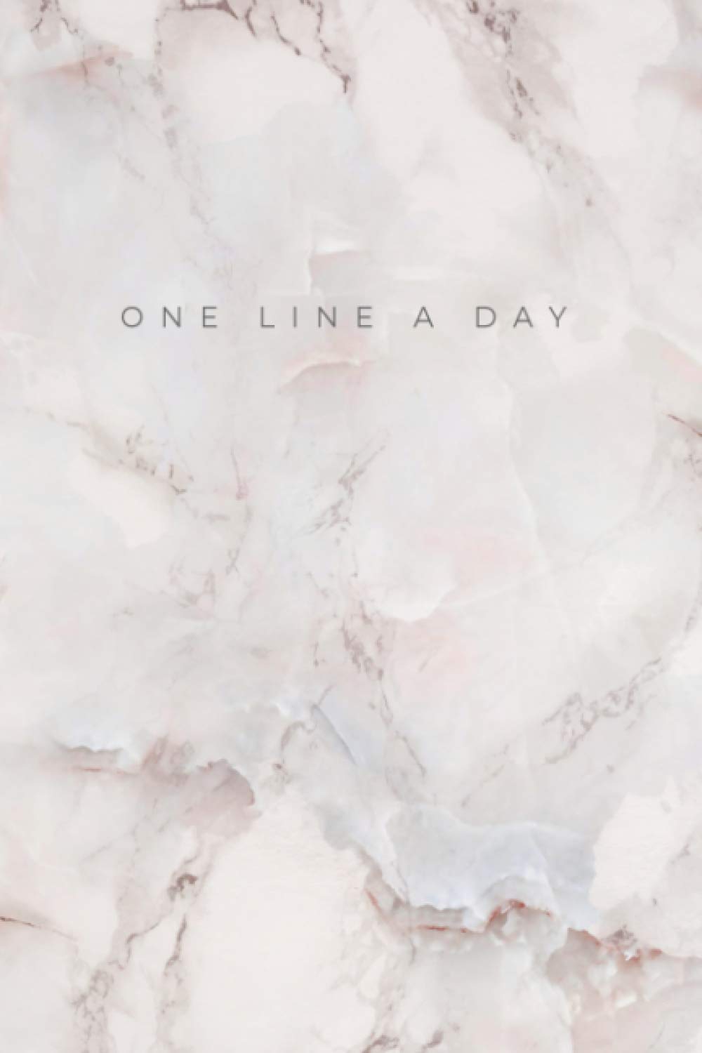 One line a day: 5 years memory notebook - One sentence a day journal - 6 x 9 inches