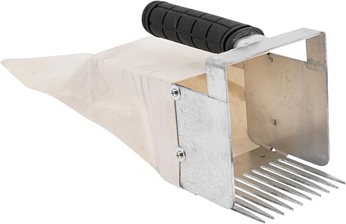 Herramienta portátil para recoger arándanos con asa, rastrillo de bayas ligero para una eficiencia eficiente de arándanos, arándanos y más