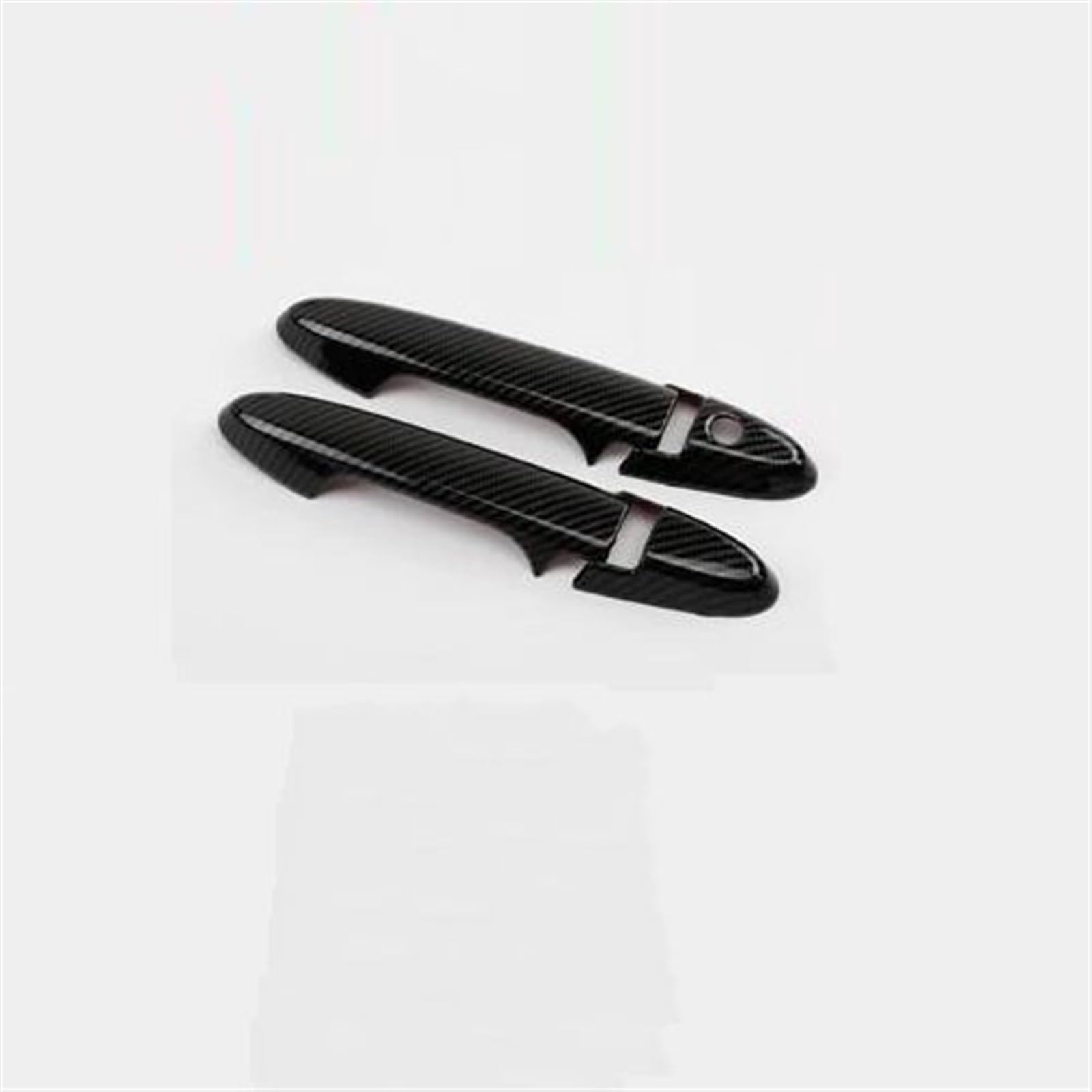 Kjhopy C Ar Door Handles Over Trim Arbon Fiber Exterior Styling Handle Bowl For Hrv Hr-V For Vezel 2014-2019 287 Exterior Door Handle(C)