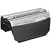 Cestbon Máquina de Afeitar Head 51B película de Recambio enmarcada, Conveniente para Braun afeitadora Wf2s Cabezal de Corte 51B Netzabdeckmesser Neta Cuchillo Serie 5 5760 5758 530 550 8985,Plata