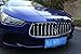YOCTM Grill Chrome Trim for Maserati Ghibli 2013 2014 2015 2016 2017 Parts Accessories Front Grille Decorative Garnish Trim Cover Car Styling