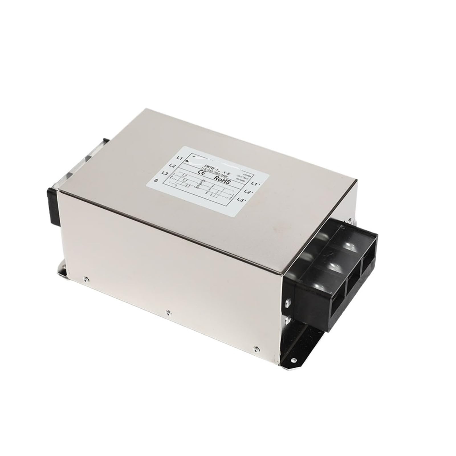 Coszwqdp One Color Cw7b-120A-R Three-Phase Three-Wire Terminal Block 380V Power Filter Anti-Interference Inverter Servo Input And Output(Cw7b-180A-R)