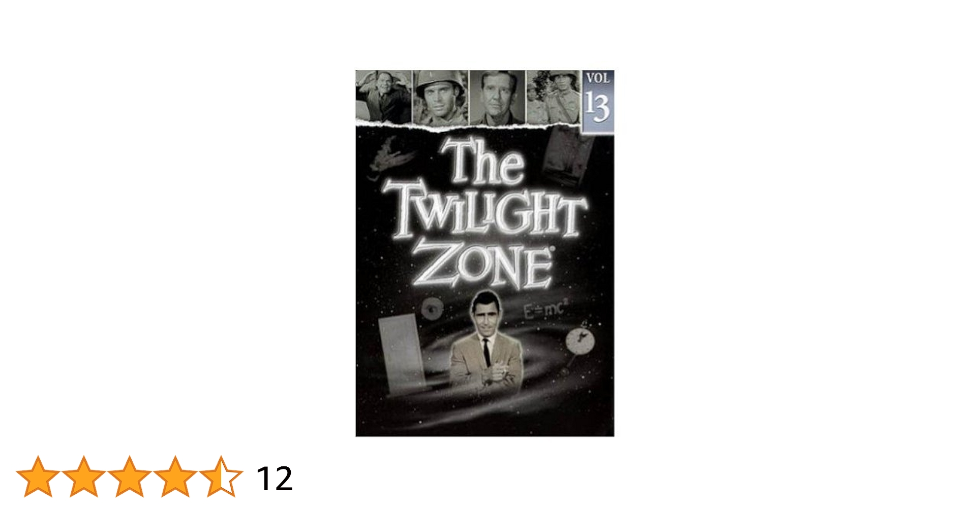 その他 Twilight Zone 13 [DVD] [Import] Amazon.com: The Twilight Zone - The Complete Series (Season