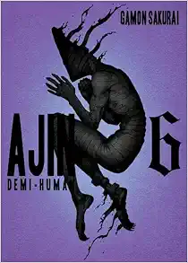 Ajin 6: Demi-Human (Ajin: Demi-Human) book cover