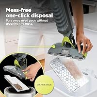 Shark VACMOP Cordless Vacuum & Spray Mop, Gray, VM252 — image 6