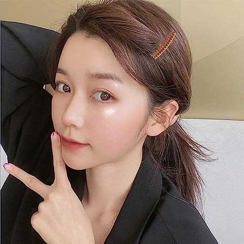 Lukpow 15 Pack Plastic Hair Side Combs thumb #1