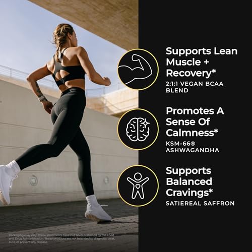Image of RAW Synergies Amino Slim - Active Lifestyle Supplement for Metabolic & Mindful Eating Support - Muscle & Energy Support - Sugar-Free & Vegan - Lemonade - 20 Servings