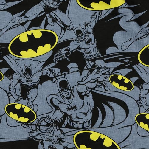 DC Comics Batman Boxer Shorts Men's Action Poses Bat Signal Logo Underwear2