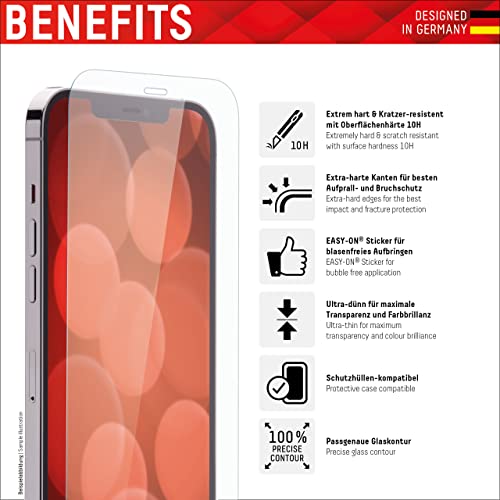 Verre blindé 10H Displex et coque iPhone 13 Pro Max protection intégrale