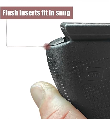 Miniatura 4 de TOFEIC - Enchufe de inserción de marco de agarre para Glock Gen 1-5, 17, 18, 19, 20, 21, 22, 23, 24, 25, 31, 32, 34, 35, 43 x 48