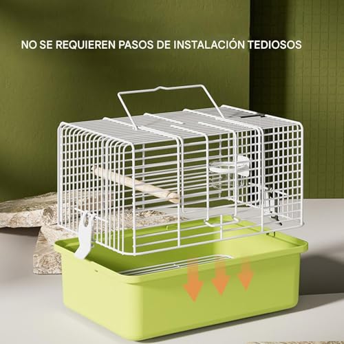 Transporteur de perroquets amovible avec accessoires imperméables - 3