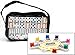 Produktbild ludomax Mexican Train Doppel 12 Domino mit Zugstation u. Loks Trend Spiel, 91 Steine