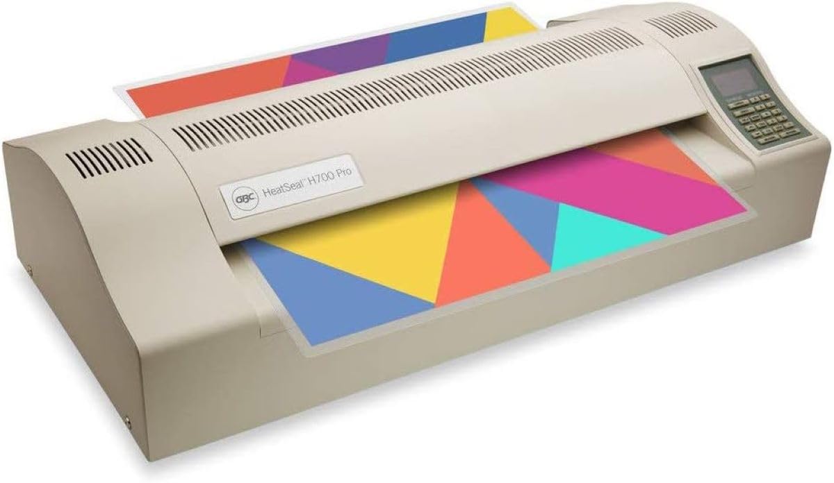 Professional Laminator, Thermal Pouch, 18" Max Width, 1.5 - 10 Mil, HeatSeal H700 Pro (1700500)