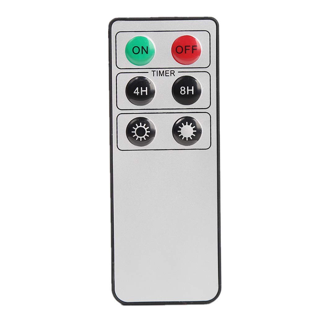 Eywamage 6 Key Remote Controller Only Work for Eywamage 6-Key Remote Controlled LED Candles