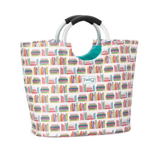 Image of Swig Life Loopi Tote Bag, Large, Lightweight, Waterproof Beach and Utility Bag