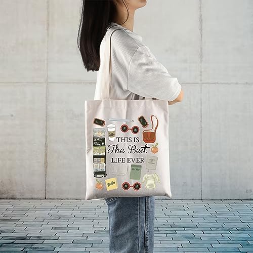 Bolso Tote Best Life Ever JW Gifts miniatura 6