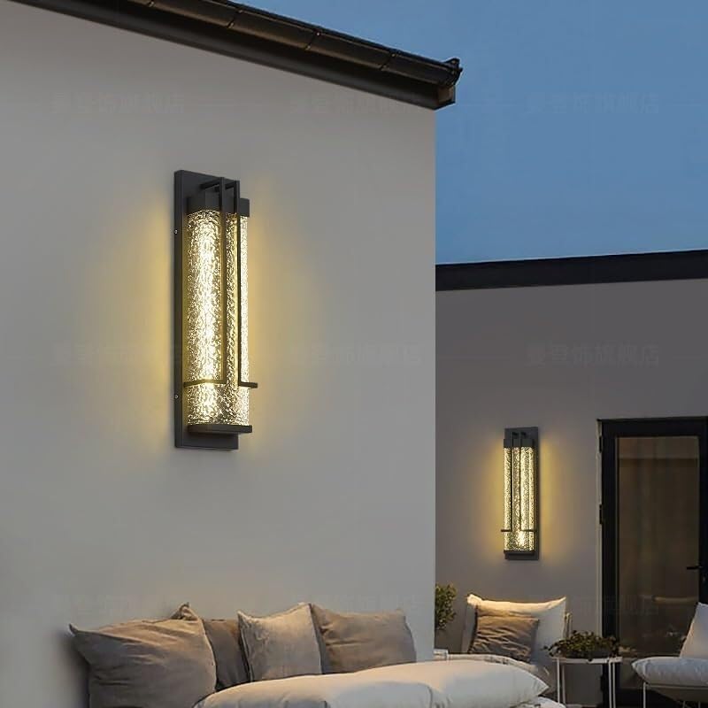 Aplique exterior LED impermeable IP65 10W de aluminio 2