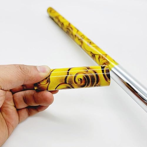 ZQION 10Pcs Plastic Appearing Cane 100cm Magic Tricks Elastic Rod Appearing Stick Magia Magician Stage Illusions Gimmicks Mentalism Prop