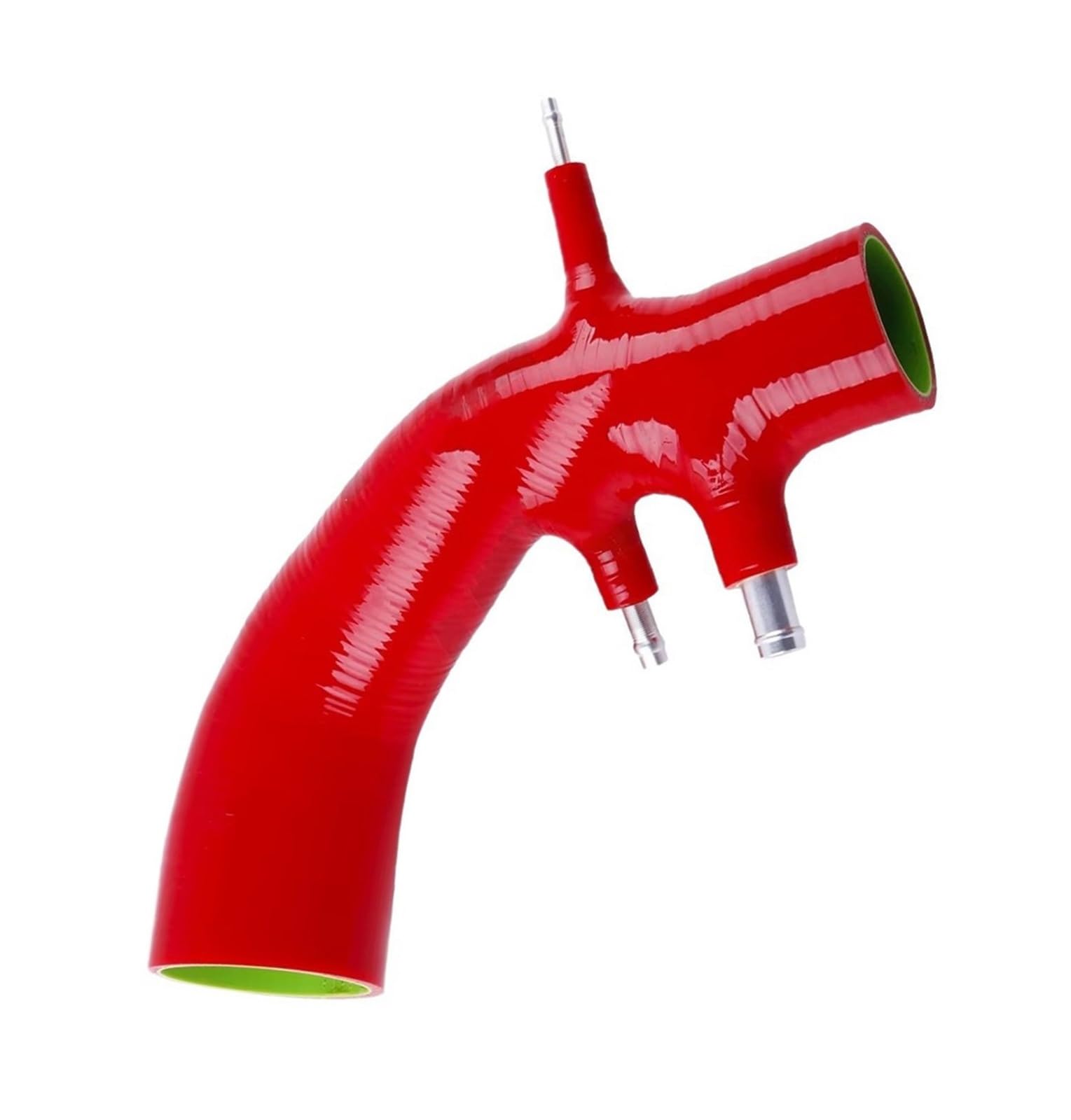 Chefru One Color Water Coolant Pipe Compatible With Alfa For Romeo For Mito For Quadrifoglio For Verde Qv Silicone Engine Radiator Pipe Induction Air Intake Hose Kit
