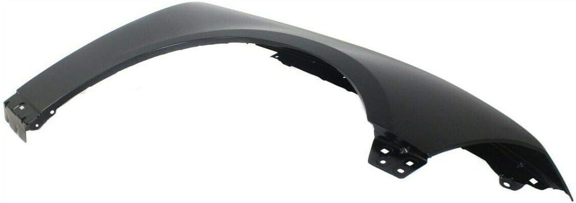 2pcs Quarter Panel Front Left Driver Right Passenger Side Primed Steel Without Molding Holes 2-pc for Dodge Charger Pursuit/SRT8/SXT 2012-2014 & R/T/SE 2011-2014 MM1958