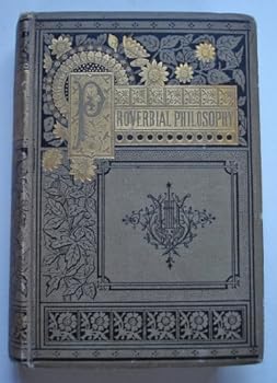 Hardcover Proverbial Philosophy Book