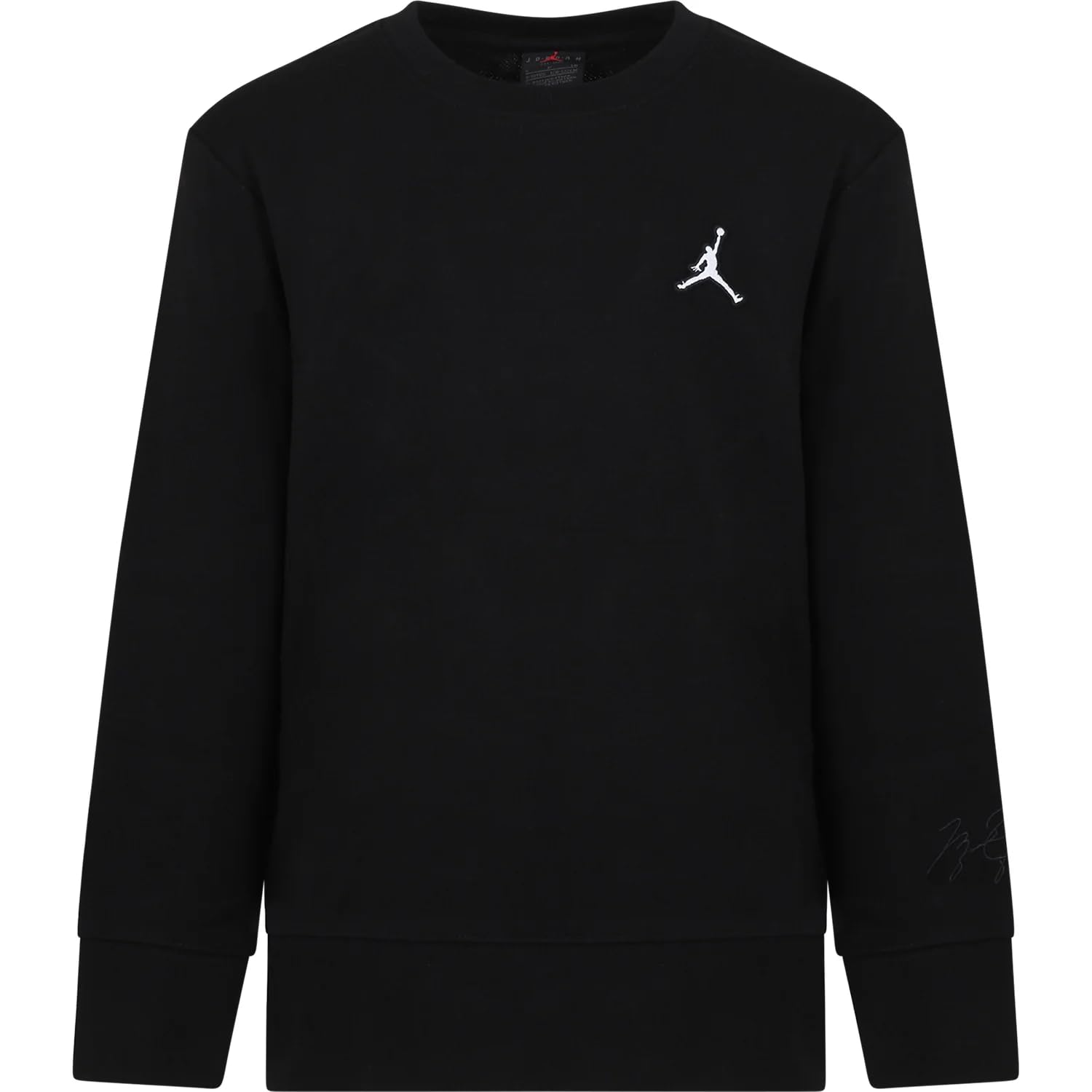 Jordan Boys Sweatshirt Crew Essentials Black