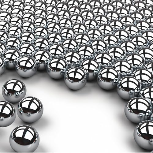 120 Pcs 304 Stainless Steel 8mm Bearing Balls Precision Balls