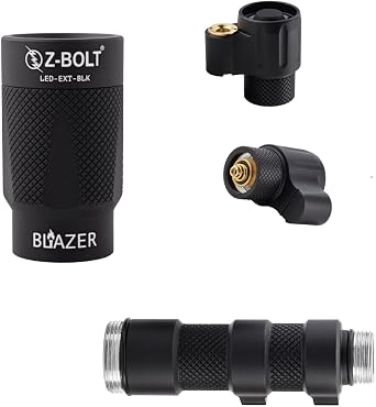 Dual Function Switch & 18650 Light Body, Crane Plugs, BLK