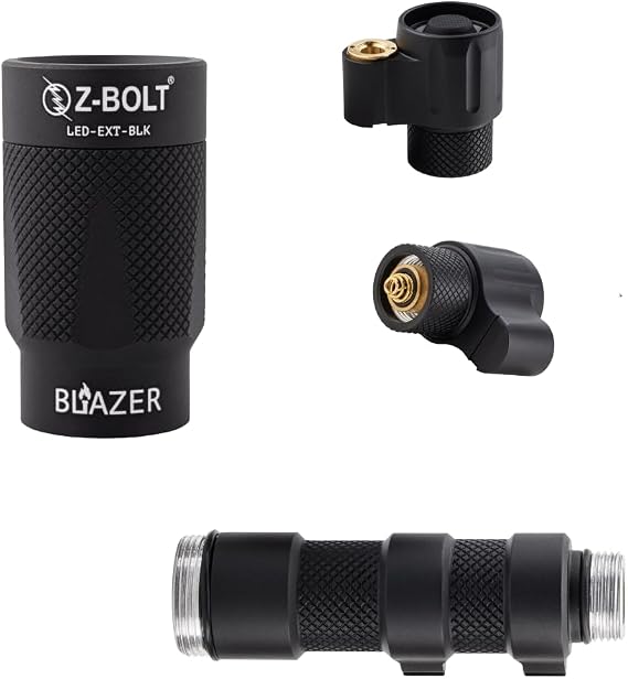 Dual Function Switch & 18650 Light Body, Crane Plugs, BLK